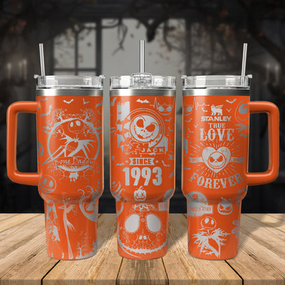 Jack Skellington Since 1993 40oz Tumbler - 408VTTLTB037