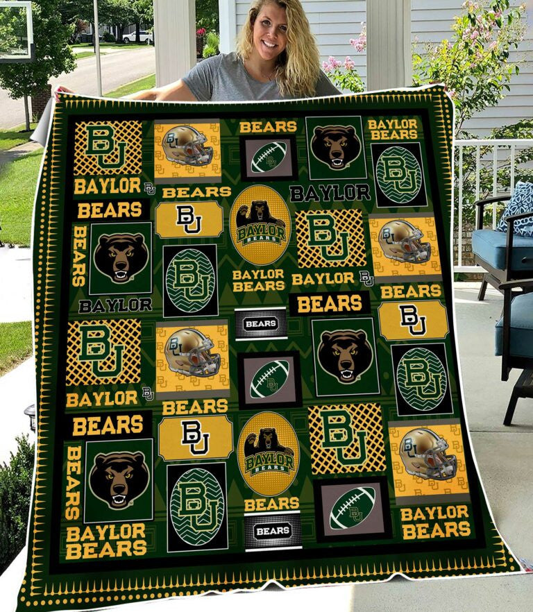 NC Baylor Bears Blanket And Quilt Gift For Fans