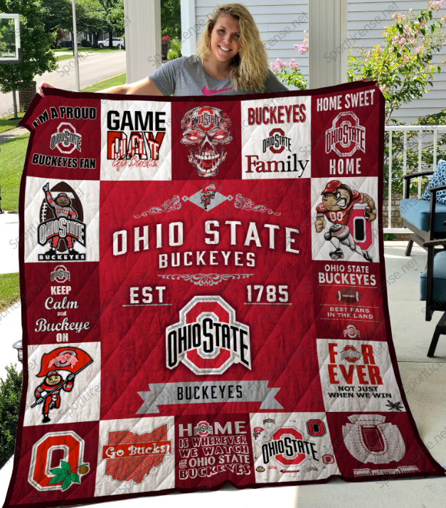 Ohio State Buckeyes Blanket And Quilt Gift For Fans