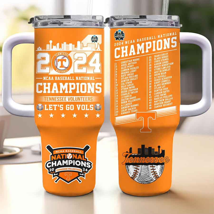 2024 National Champs Perfect For Fan 40oz Tumbler 2506hkt08