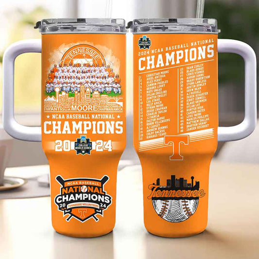 2024 National Champs Perfect For Fan 40oz Tumbler 2506TN06