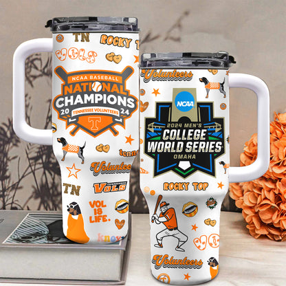 2024 National Champs Perfect For Fan 40oz Tumbler 2506hkt07