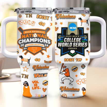 2024 National Champs Perfect For Fan 40oz Tumbler 2506hkt07