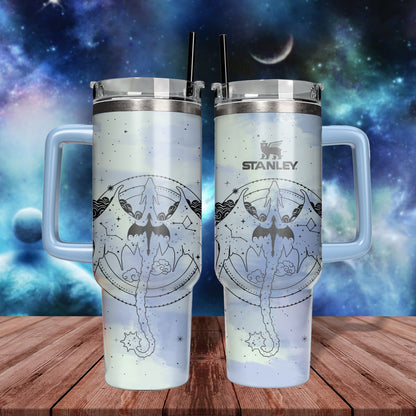 Celestial Tairn and Andarna Fourth Wing 40oz - DTT20