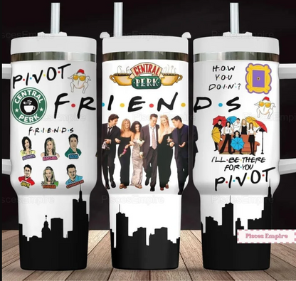 Friends Show 40 oz Tumbler- 406TTTB058