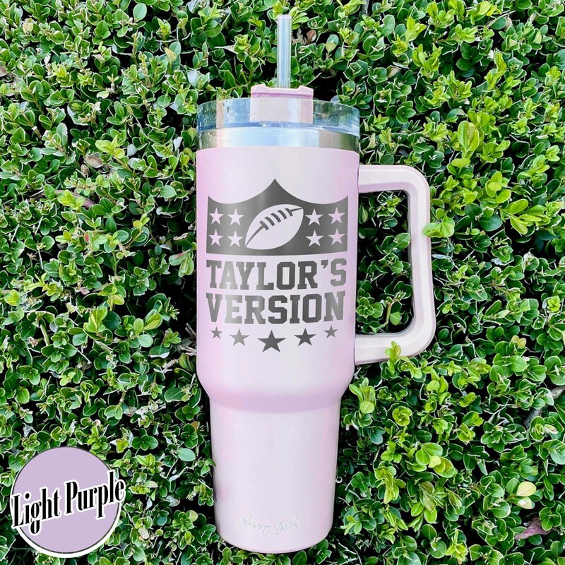 Swifties x Football 40 oz NewGen Tumbler - Perfect Gift For Fans