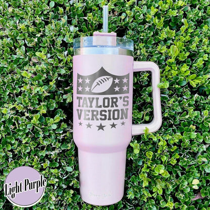 Swifties x Football 40 oz NewGen Tumbler - Perfect Gift For Fans