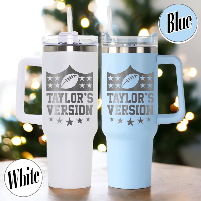 Swifties x Football 40 oz NewGen Tumbler - Perfect Gift For Fans