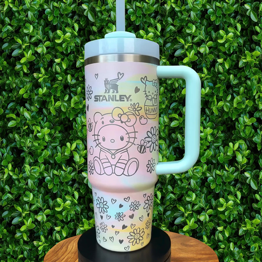 Kitty 40 oz Tumbler HKT06