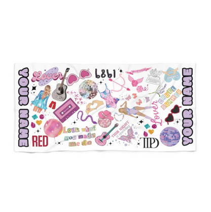 TTPD Added Taylor Towel Beach Towel 406TTBT092