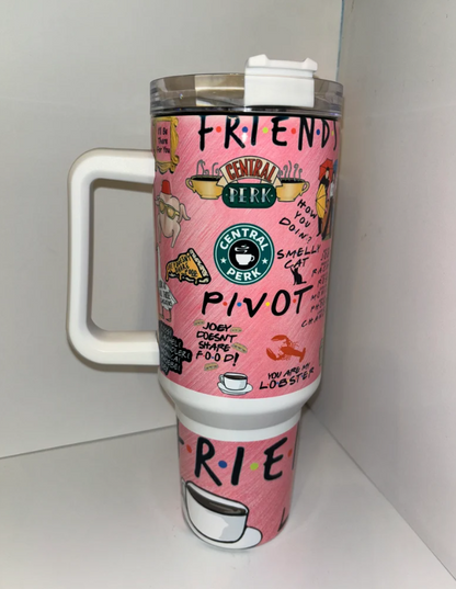 Friends 40oz Tumbler- 406TTTB057