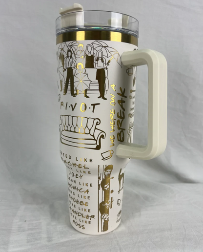 Friends Themed 40oz Engraved Tumbler- 406TTTB056