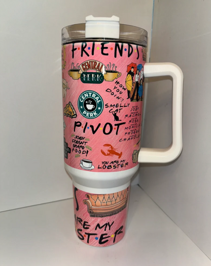 Friends 40oz Tumbler- 406TTTB057