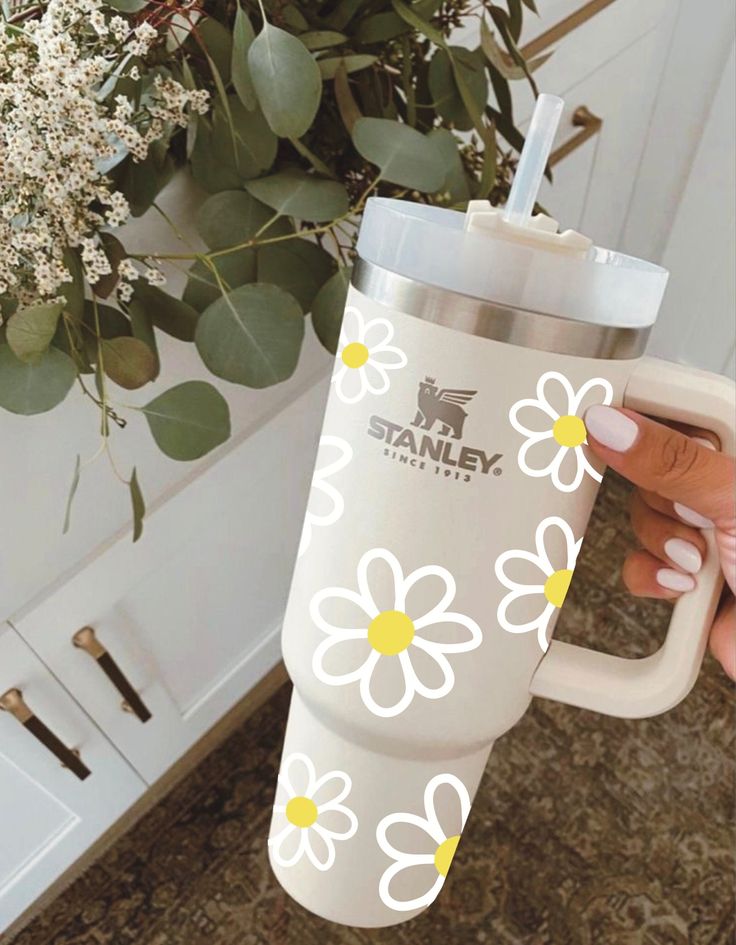 Flower  40 oz Tumbler HKT14