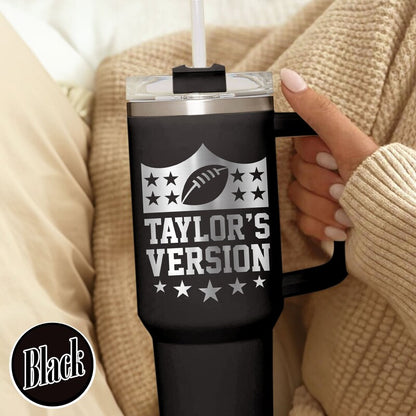 Swifties x Football 40 oz NewGen Tumbler - Perfect Gift For Fans