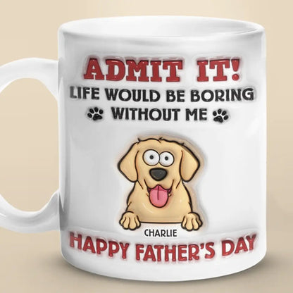 Names Father's Day Gift Mug 2405M5