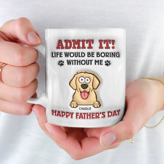 Names Father's Day Gift Mug 2405M5