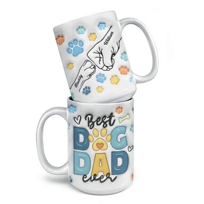 Names Father's Day Gift Mug 2405M7