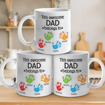 Names Father's Day Gift Mug 2405M12