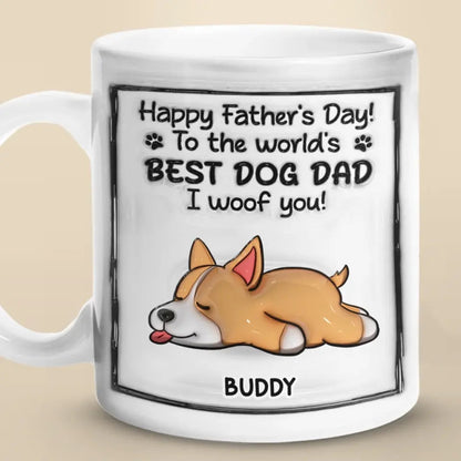 Custom Names Father's Day Gift Mug 2405M14