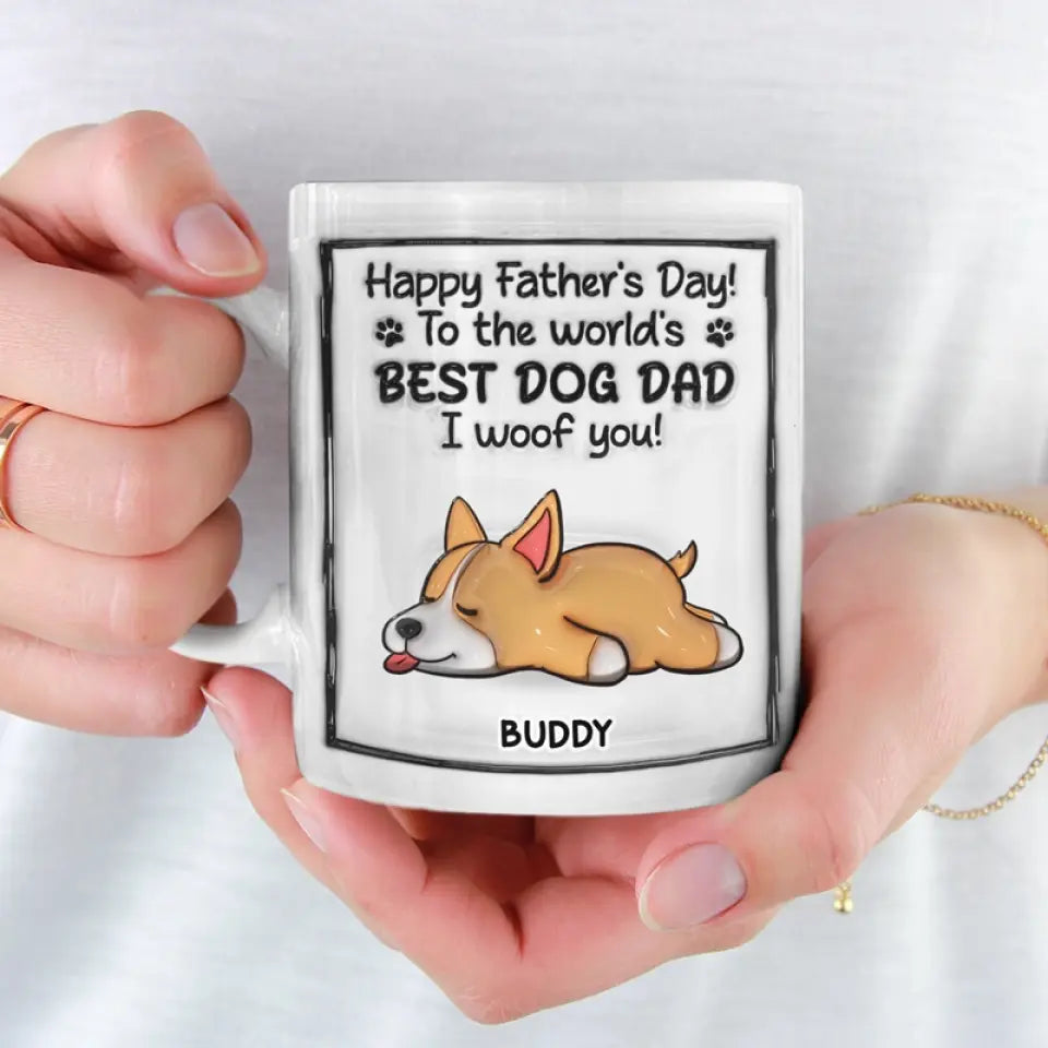 Custom Names Father's Day Gift Mug 2405M14