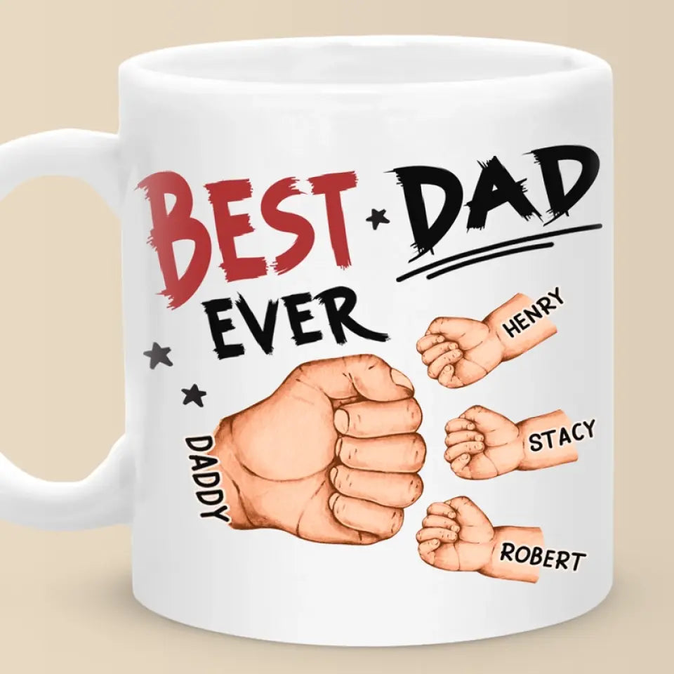 Names Father's Day Gift Mug 2405M10