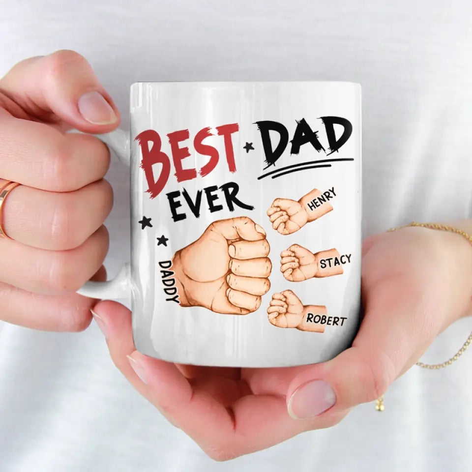 Names Father's Day Gift Mug 2405M10