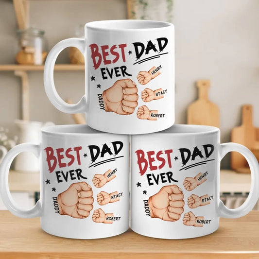 Names Father's Day Gift Mug 2405M10