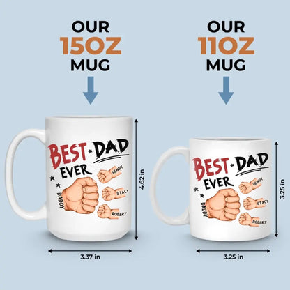 Names Father's Day Gift Mug 2405M10