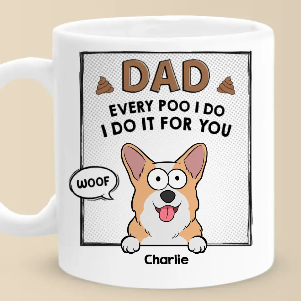 Names Father's Day Gift Mug 2405M9