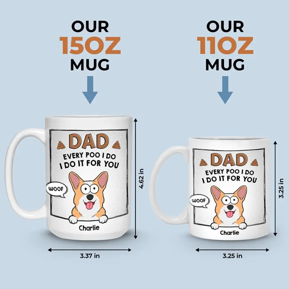 Names Father's Day Gift Mug 2405M9