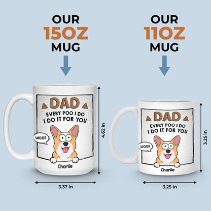 Names Father's Day Gift Mug 2405M9