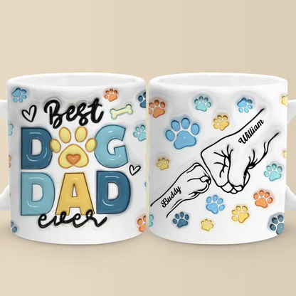 Names Father's Day Gift Mug 2405M7