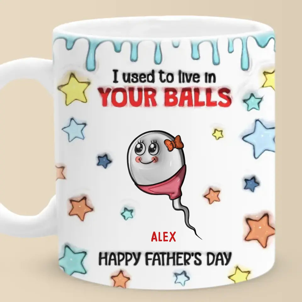 Names Father's Day Gift Mug 2405M11