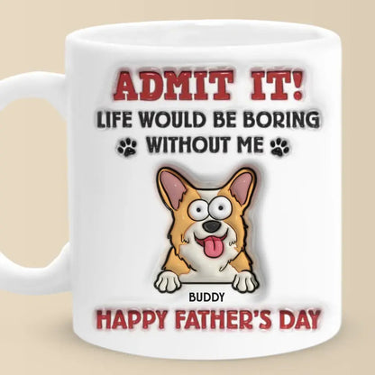 Custom Names Father's Day Gift Mug 2405M6