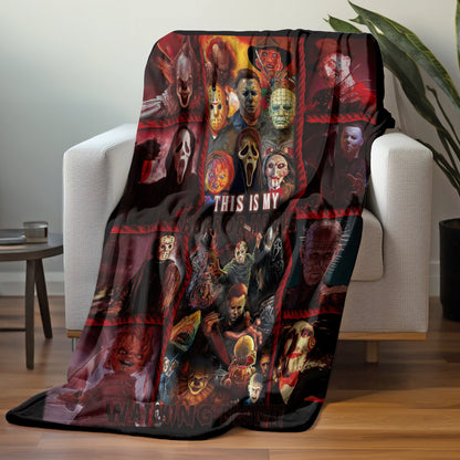 The Nightmare Before Christmas Blanket - 408VTTLBL027