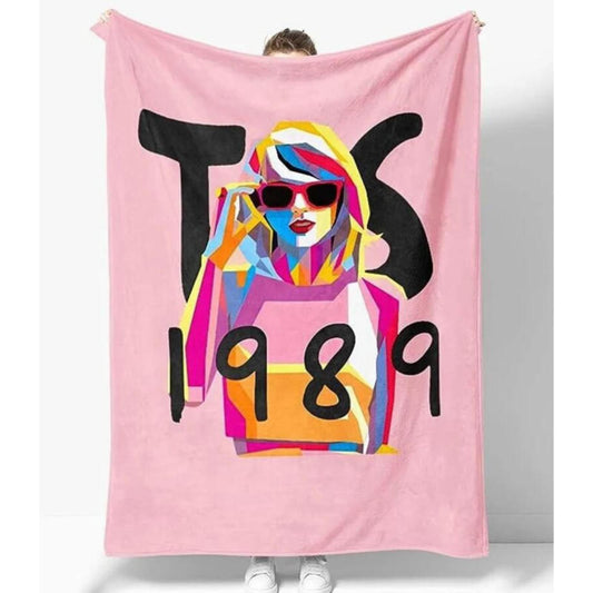 Swifties Inspired Blanket Quilt | Taylor Fans Gift | Taylor Room Decor | Swifties Gifts 1705TLB15