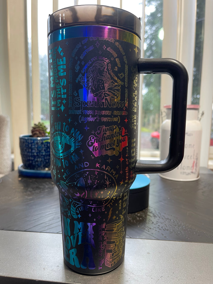 40 Oz Swiftie Tumbler TW20 - Perfect Gift For Fans