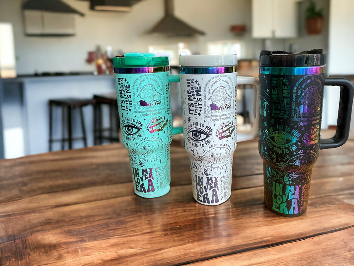 40 Oz Swiftie Tumbler TW20 - Perfect Gift For Fans