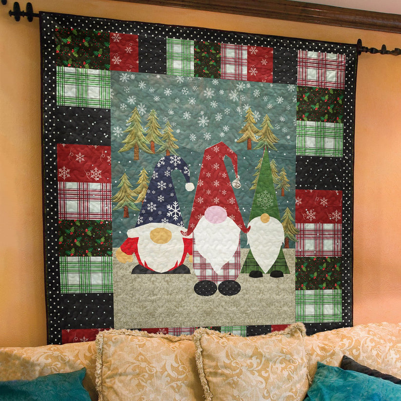 Snowman Art Blanket 407gh02