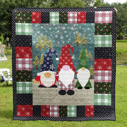 Snowman Art Blanket 407gh02