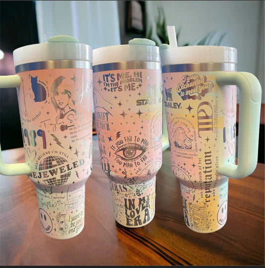 40 Oz Swiftie Tumbler TW20 - Perfect Gift For Fans