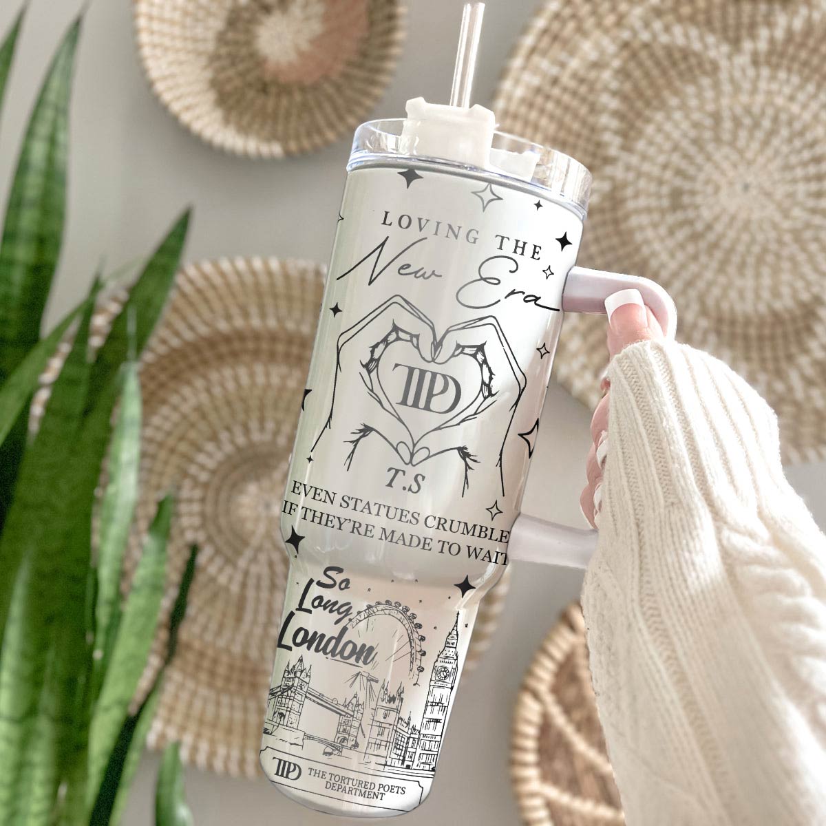 All 11 of Swift's Eras - 40oz Swiftie Tumbler TLA07