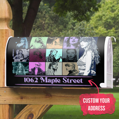 Swiftie Custom Address Mailbox Cover- 406TTHNMC030