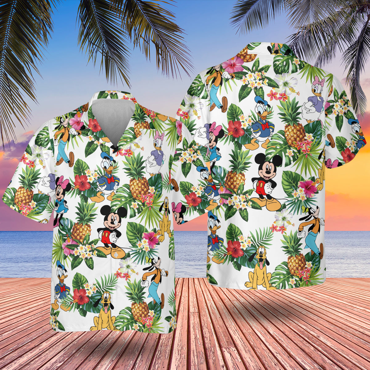 DN Characters Hawaiian Shirt- 406TTHNHS112