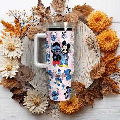 Stitch And Mickey Disney Tumbler- 406TTHNTB146