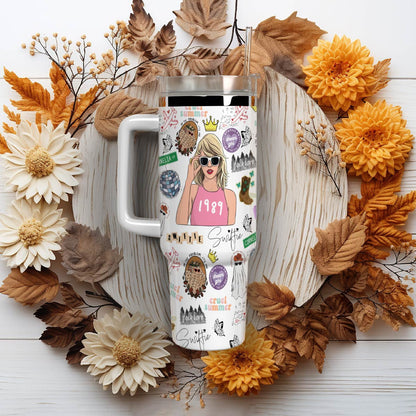 Swiftie Printed 40oz Tumbler 406TTHNTB037