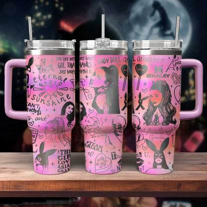 Ariana Grande (album) - 40oz Tumbler 407HLTLTB020