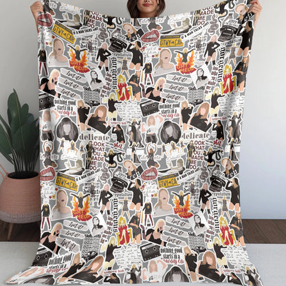 Taylor Swift Reputation Blanket 407HLHNBL039 - Swifties