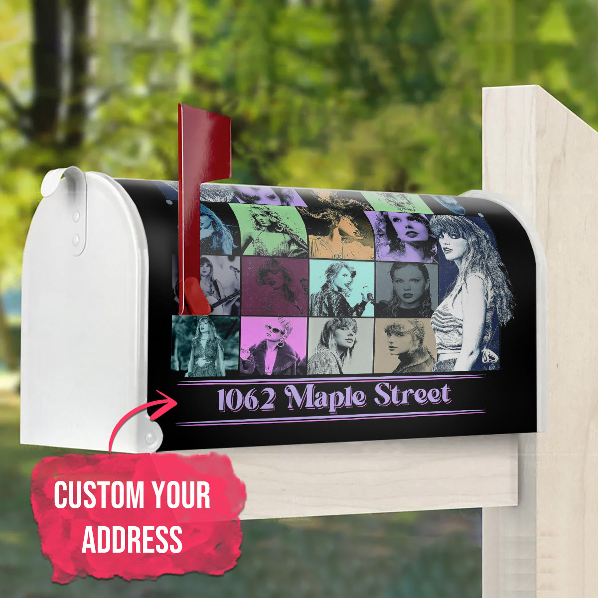 Swiftie Custom Address Mailbox Cover- 406TTHNMC030